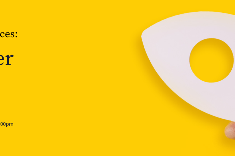 A yellow banner with blue text that reads "Working better together"
