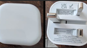 Image of plug recalled