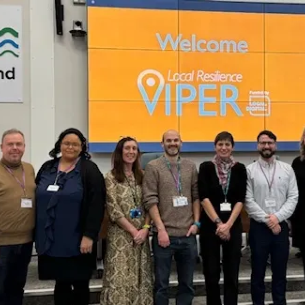 The VIPER Project team holding a workshop at Cumberland Council